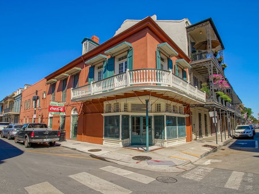 1101 Royal Street, French Quarter
