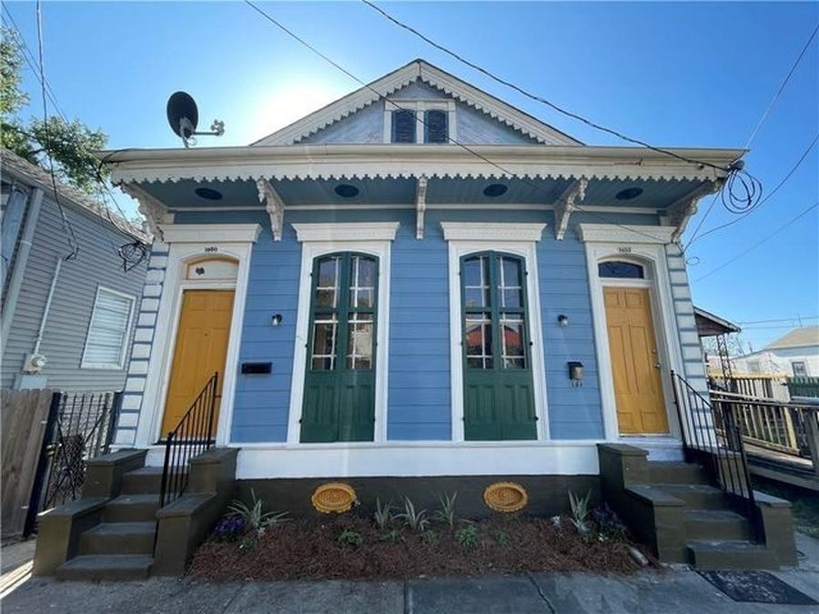 1458-60 North Dorgenois Street, Mid-City